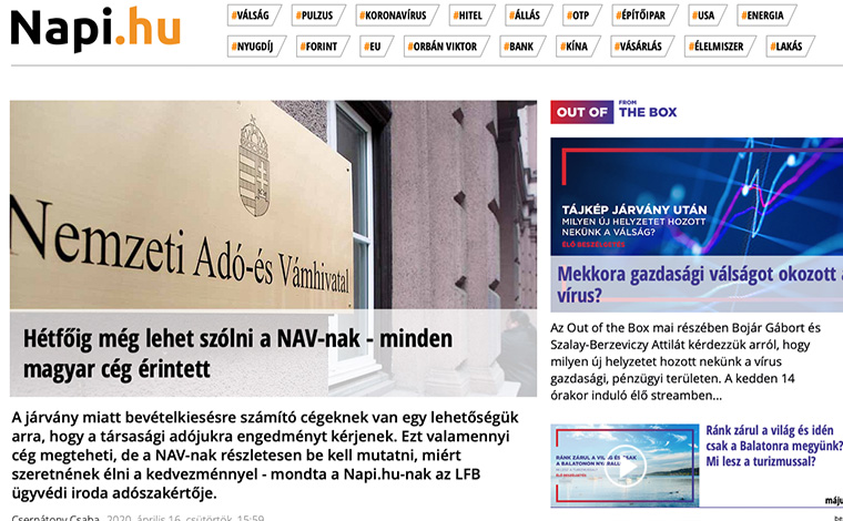 Társaságiadó engedmény